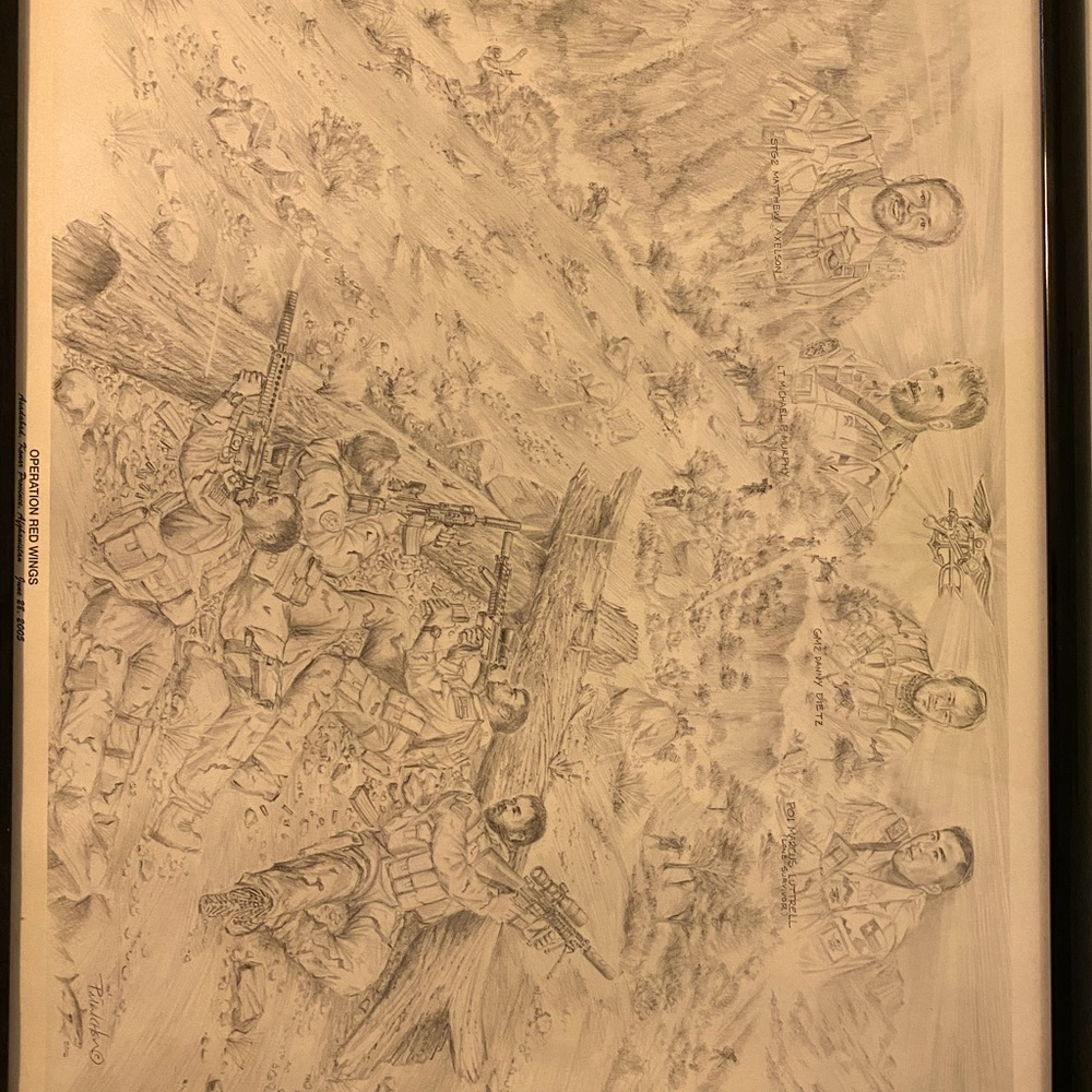 Operation Red Wing - portrait of Navy Seals